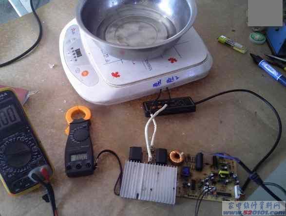 個人經驗 手把手教你制作檢修電磁爐工具 多圖