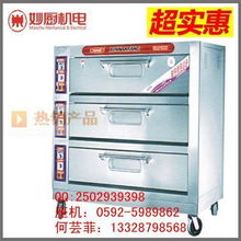 產(chǎn)品型號 三層六盤新南方電熱食品烘爐 烤爐 烤箱 遠紅外線食品烘爐