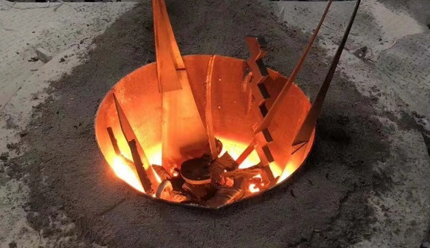 igbt中頻爐的打爐,烘爐及拆爐工藝-株洲華明智能裝備有.