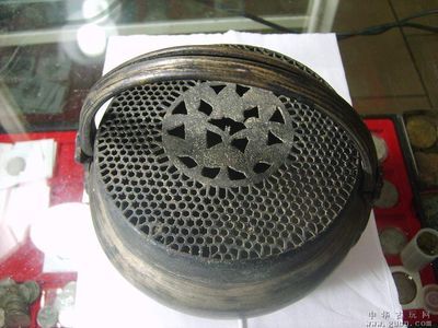 銅手烘爐 - 古玩拍賣交易門戶網站