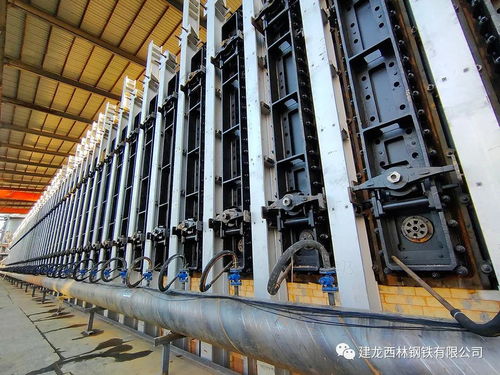 建龍西鋼140萬噸 年焦化項目一號焦爐點火烘爐